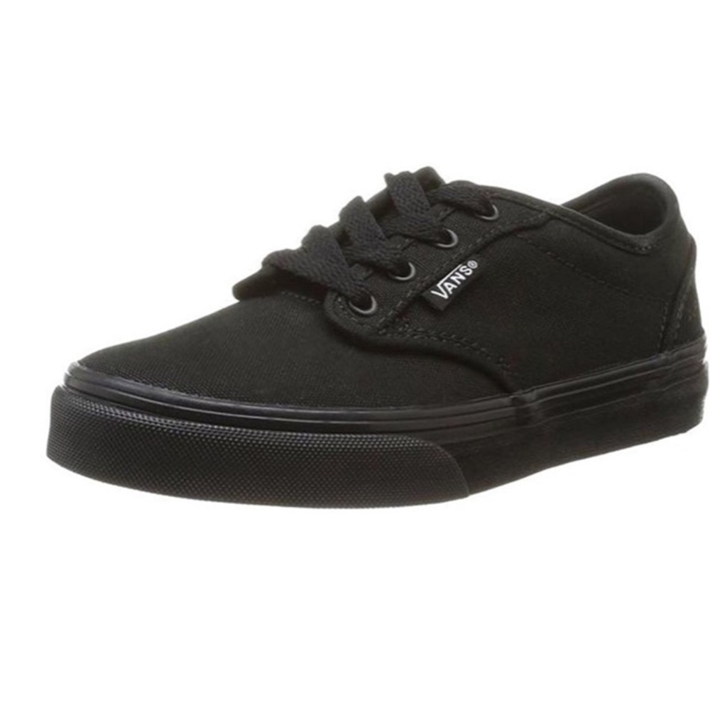 Black Vans size 7